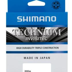 Nylon SHIMANO TECHNIUM INVISITEC 300M 0,255MM