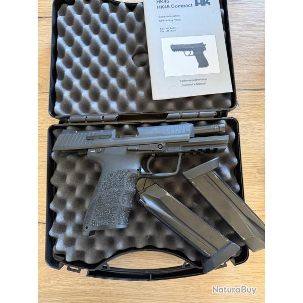 HK45 HECKLER & KOCH 45 ACP