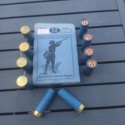 Bo&icirc;te de cartouches a broche Cal 12 xl