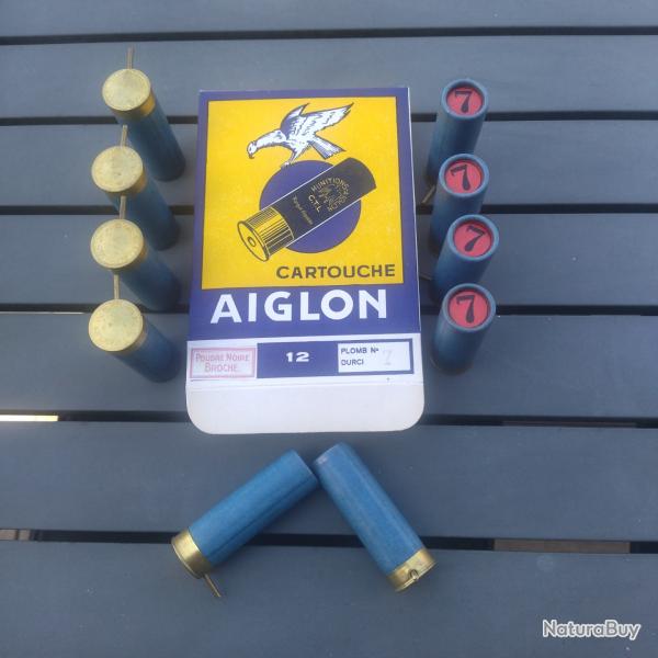 Bo�te de cartouches a broche Cal 12 xxl