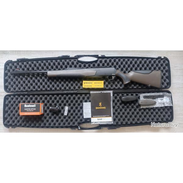 BROWNING BAR MK3 COMPOSITE BROWN HC ADJUSTABLE - Calibre:.30-06 Springfield - Canon de 56 cm