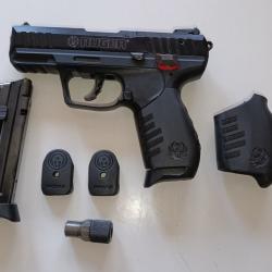 Ruger sr22 filet&eacute;