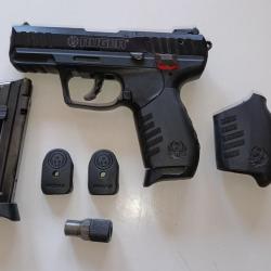 Ruger sr22 filet&eacute;