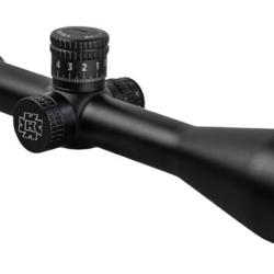 LUNETTE KONUS INVINCIBLE 5-50X60 RET FINE CROSSHAIR LUMINEUX ROUGE