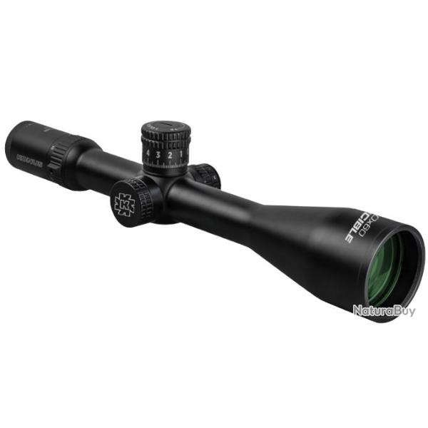 LUNETTE KONUS INVINCIBLE 5-50X60 RET FINE CROSSHAIR LUMINEUX ROUGE