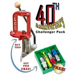 LEE PRECISION Pack 40e anniversaire avec jeu de 3 matrices en carbure 44SPL/44MAG