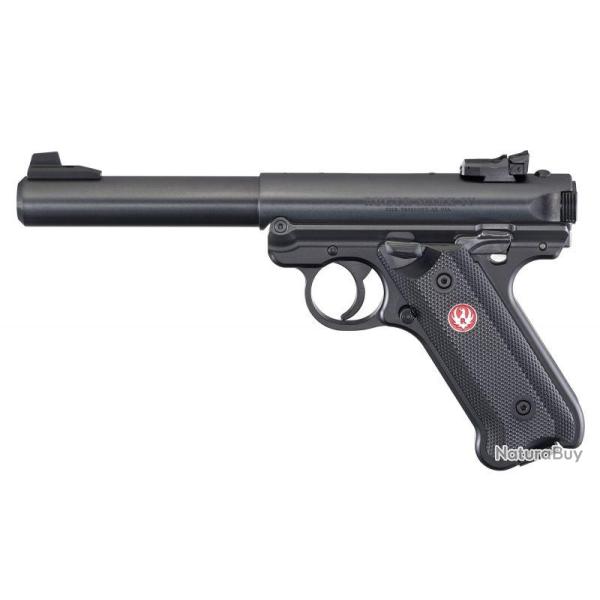 PIST RUGER MARK IV .22LR 5.1/2" 10CPS BRONZE TARGET 40101 (2C)