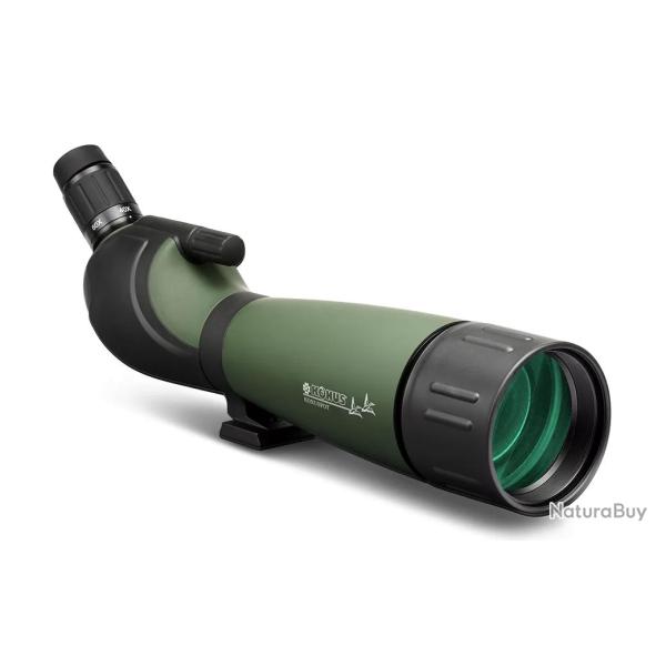 LUNETTE D'OBSERVATION KONUS KONUSPOT-80 20-60X80 ZOOM AVEC TREPIED - NOIR