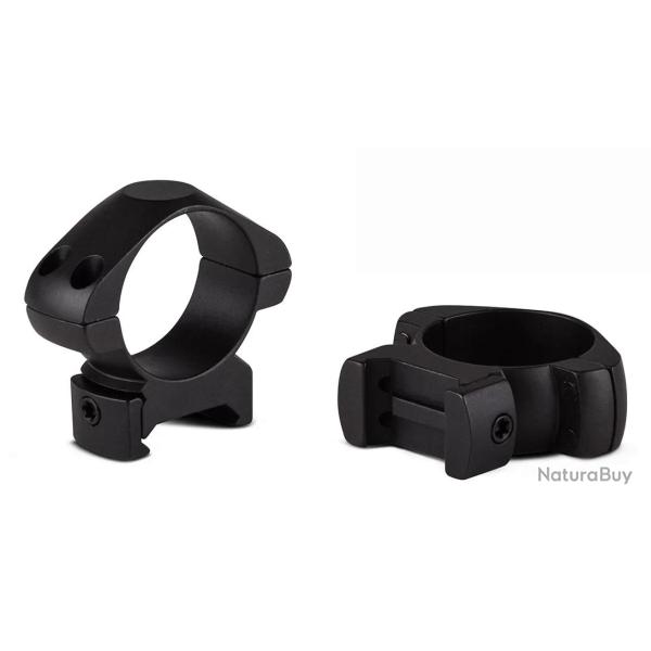 MONTAGE KONUS POUR RAIL WEAVER/PICATINNY DIAM 30 MM BAS