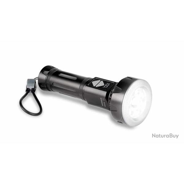 Nouveaut� 2026 LAMPE TORCHE/LANTERNE KONUS KONUSLIGHT-3K RECHARGEABLE 3000 LUMENS UMAREX