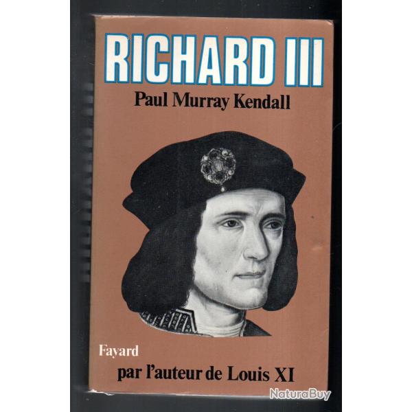 richard III par paul murray kendall