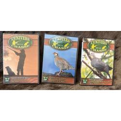 Lot de 3 DVD "L'Univers De La Chasse" Neuf (0028) - 1� sans prix de r&eacute;serve