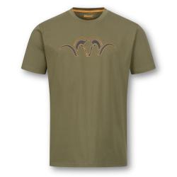 NOUVEAU ! TEE SHIRT BLASER ARGALI VERT KAPER
