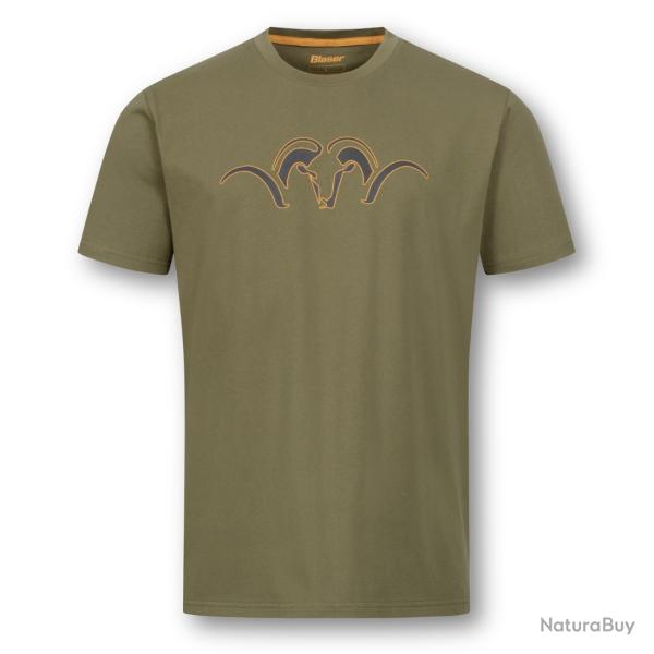NOUVEAU ! TEE SHIRT BLASER ARGALI VERT KAPER