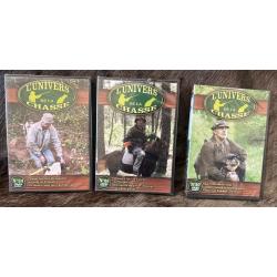Lot de 3 DVD "L'Univers De La Chasse" Neuf (0031) - 1� sans prix de r&eacute;serve