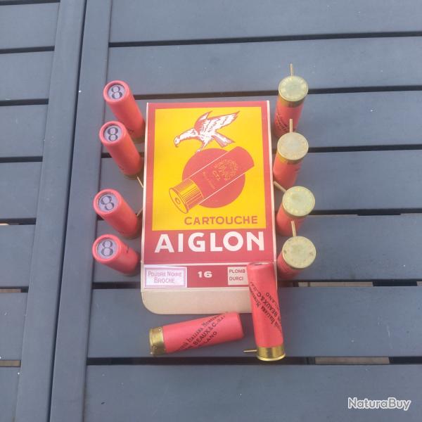 Bo�te de cartouches a broche Cal 16 aa