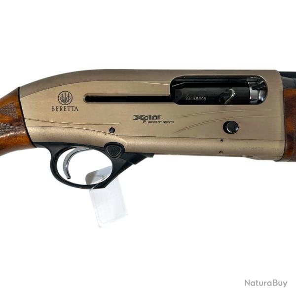 Semi auto BERETTA  A400 XPLOR ACTION 12/76, canon 71 cm chokes inter, mise � prix 1� sans r�serve