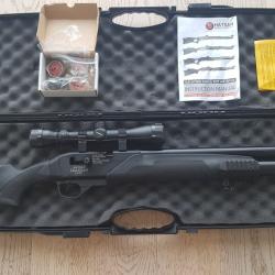 carabine Hatsan Galatian semi auto 6.35mm 20 joules + lunette umarex 3x9 40