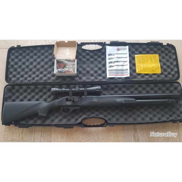 carabine Hatsan Galatian semi auto 6.35mm 20 joules + lunette umarex 3x9 40