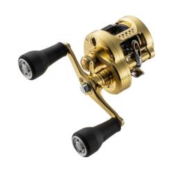 MOULINET SHIMANO CALCUTTA CONQUEST MD 301 WG LEFT HAND LONG HANDLE