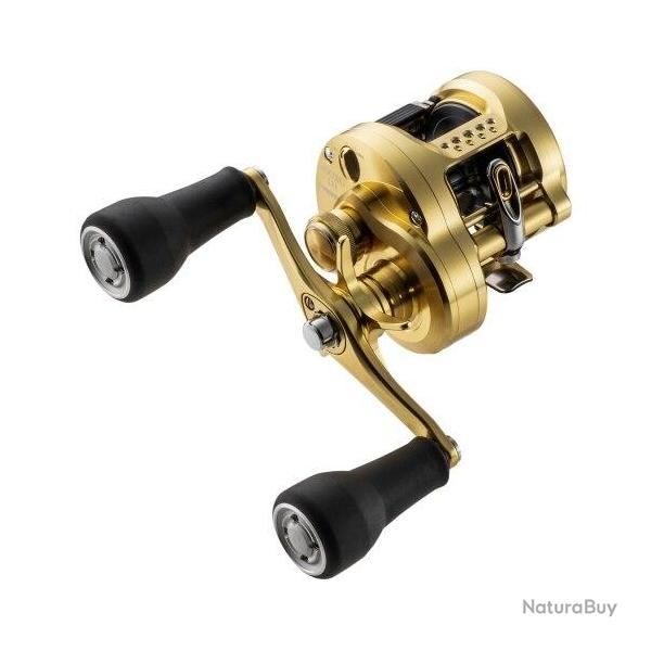 MOULINET SHIMANO CALCUTTA CONQUEST MD 301 WG LEFT HAND LONG HANDLE