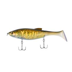 LEURRE SHIMANO YASEI HYPER HYBRID S BGT BROWN GOLD TIGER 15cm