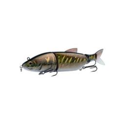 LEURRE SHIMANO YASEI SOUL SWIM SS 230MM 0M-1.5M BROWN GOLD TIGER