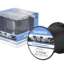 FIL SHIMANO TECHNIUM 1100M 0.305MM 8.5kg