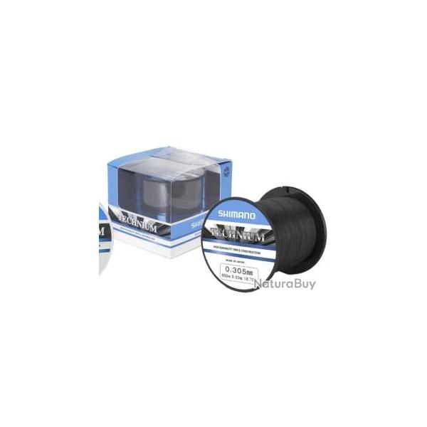 FIL SHIMANO TECHNIUM 1100M 0.305MM 8.5kg