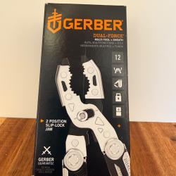 Gerber Dual-Force - Outil multifonction PRO (comme neuf, complet)