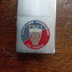 Zippo sapeur pompier de Paris