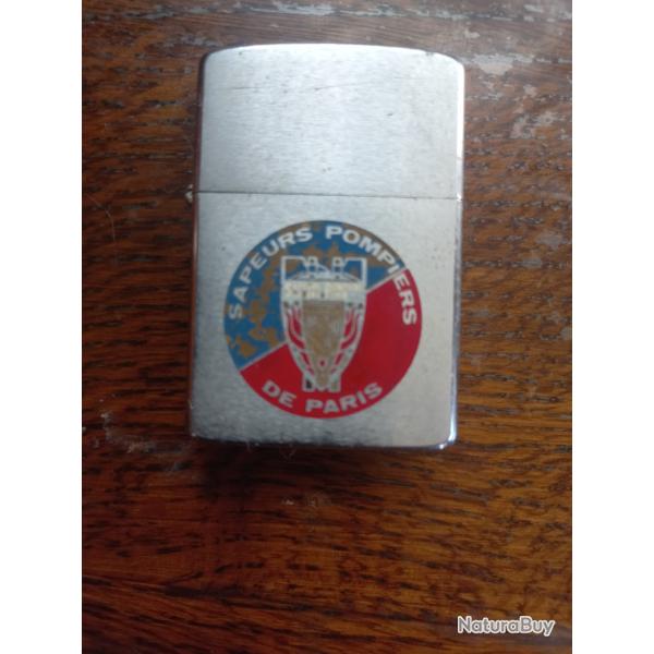 Zippo sapeur pompier de Paris