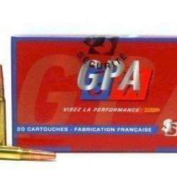 Munitions Sologne Cal.270wsm GPA 132gr 8.6g PAR 20