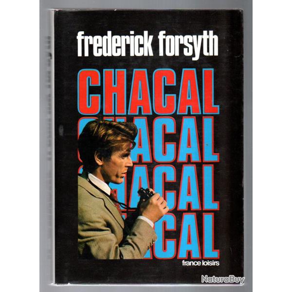 chacal 25 aout 1963 objectif de gaulle de frederick forsyth . OAS cartonn�