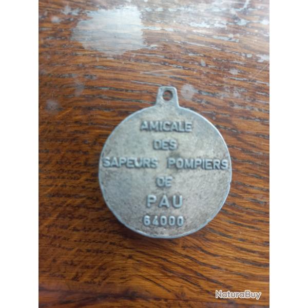 Porte clef sapeur pompier