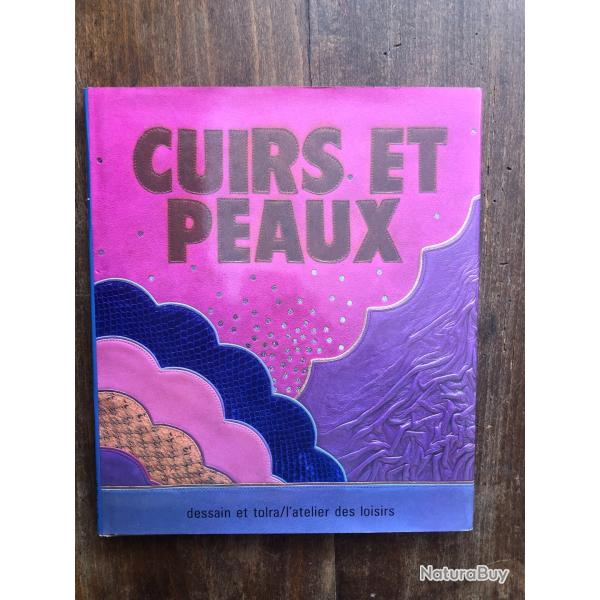 Cuirs et peaux, gravure, teinture, incision, modelage, restauration - Richards