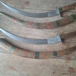 Paire de petit sabre marocain