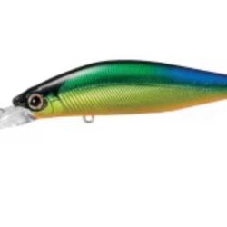 Leurre dur Shimano Cardiff Fl&uuml;gel 70F Green gold