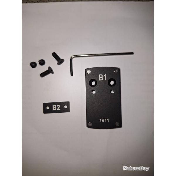 Plaque de montage 1911