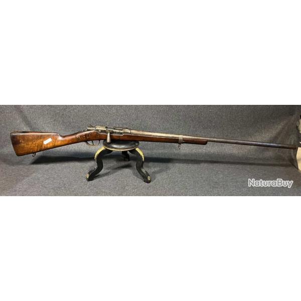 Fusil gras 1866-74 Manufacture imp�riale Saint Etienne Calibre 16 1 euro sans prix de r�serve