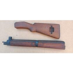 crosse compl&egrave;te (crosse + garde main + fut + parties m&eacute;talliques) mas36 mas 36 (A)