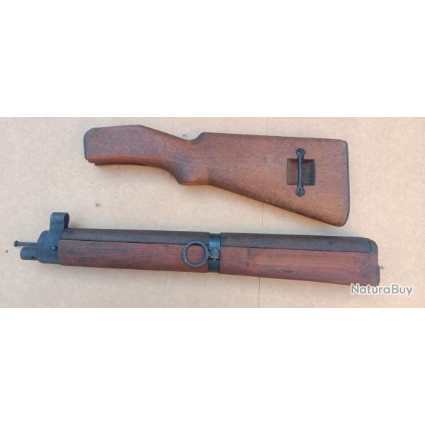 crosse compl�te (crosse + garde main + fut + parties m�talliques) mas36 mas 36 (A)