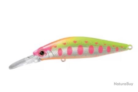 Shimano Cardiff Flugel Flat 70F - Leurre Flottant 70 Mm - Pêche En Mer