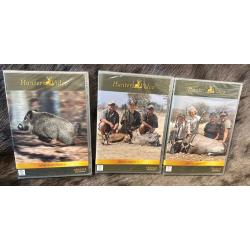 Lot de 3 DVD "Hunters Video" HARKILA (0032) - 1� sans prix de r&eacute;serve