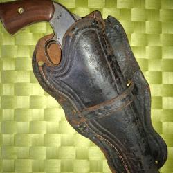 Holster original Smith & Wesson rare pour numero  3 du type american  44 am ou russian Epoque 1870