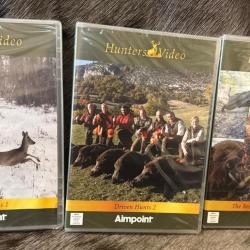 Lot de 3 DVD "Hunters Video" HARKILA (0033) - 1� sans prix de r&eacute;serve