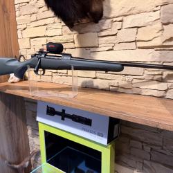 Carabine &agrave; verrou Mauser 18 cal 9.3x62 + Point rouge Minox RV 1 - 1 � Sans prix de r&eacute;serve