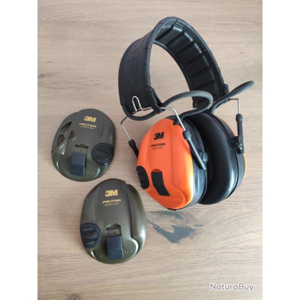 CASQUE 3M PELTOR SPORTTAC