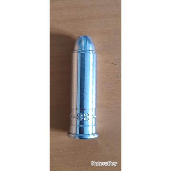 Cartouche douille amortissante aluminium Europarm calibre 357 magnum - 38 SP