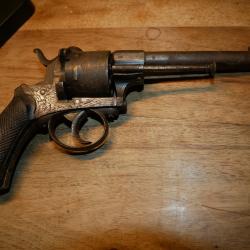 Revolver en 9mm &agrave; broche li&egrave;geois &agrave; restaurer